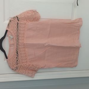 J. Crew Pink Blouse
